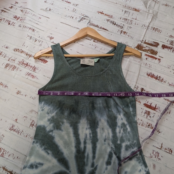 Anthropologie Saturday Sunday Tie Dye Midi Dress - Picture 6 of 8